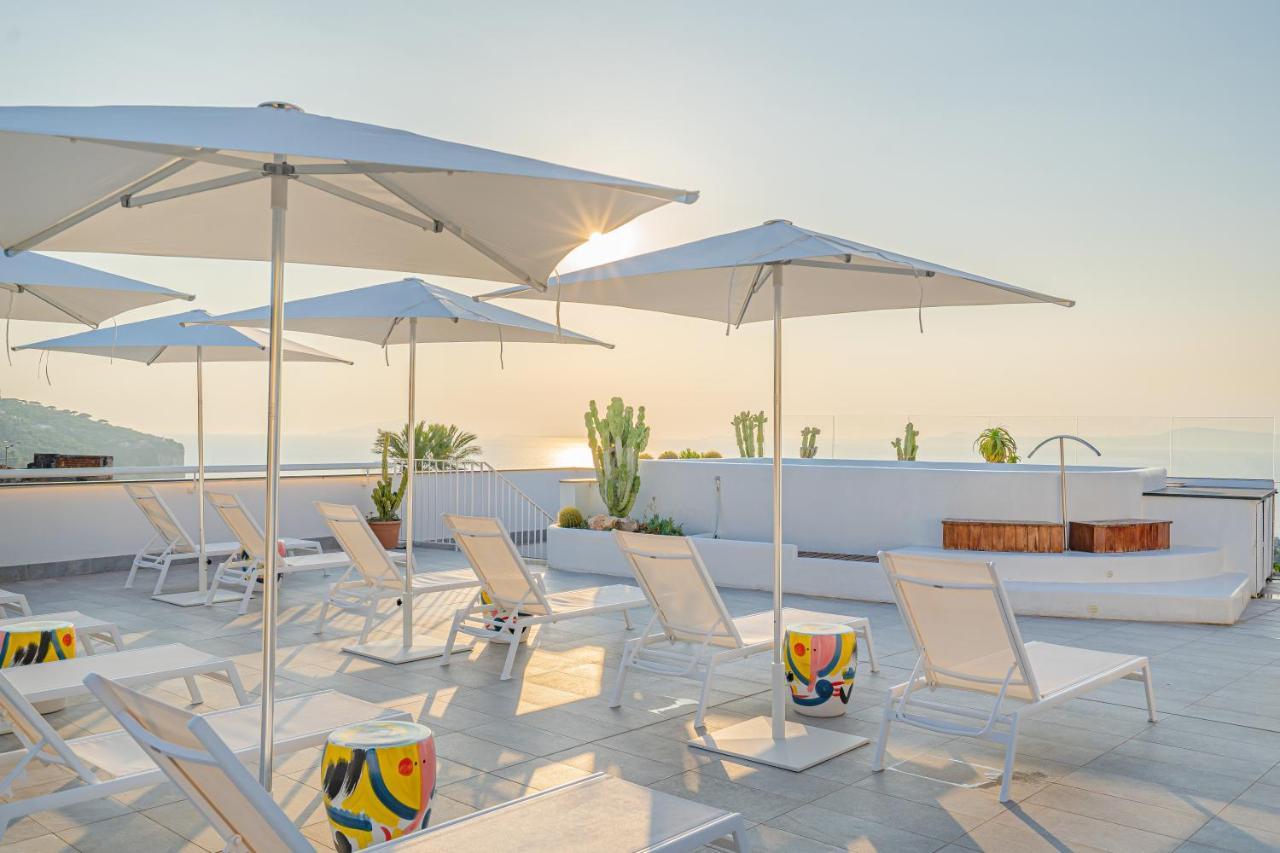 Domo 20 Hotel & Rooftop Vico Equense Esterno foto