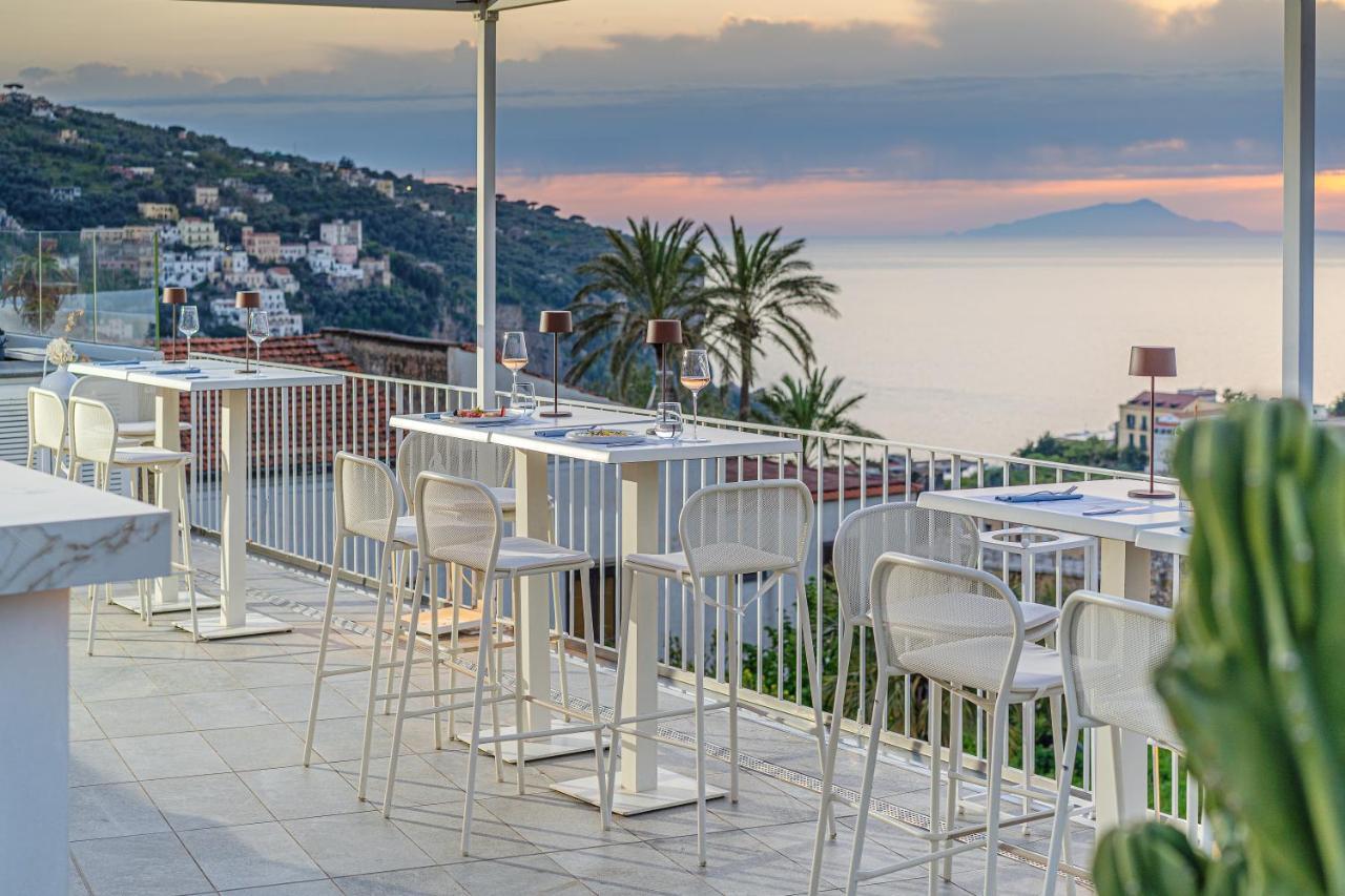 Domo 20 Hotel & Rooftop Vico Equense Esterno foto