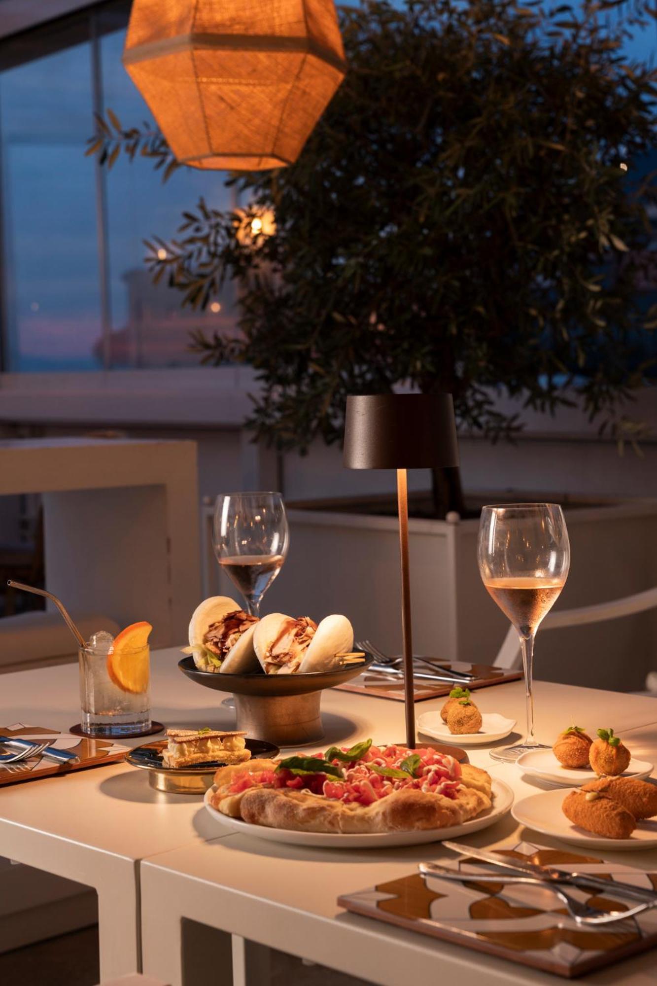 Domo 20 Hotel & Rooftop Vico Equense Esterno foto