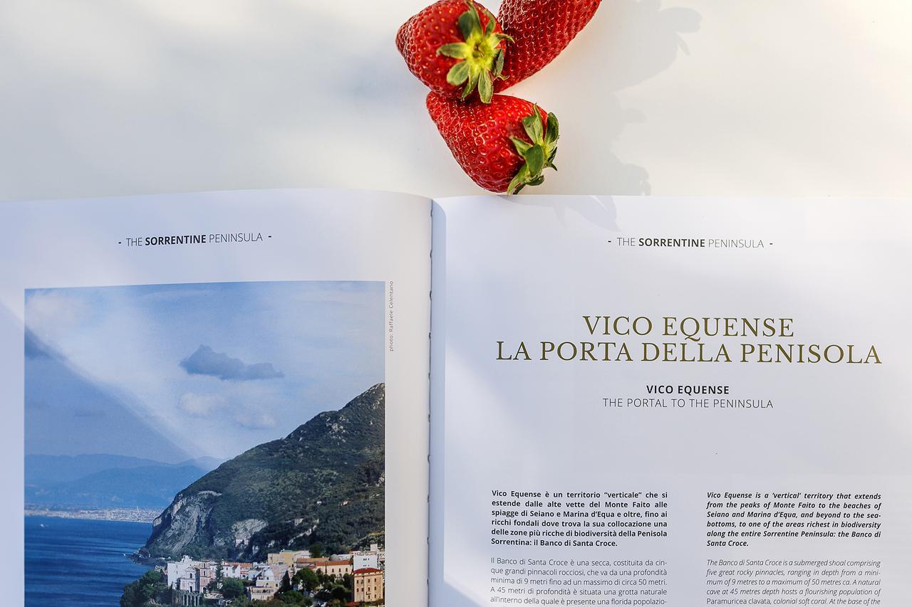 Domo 20 Hotel & Rooftop Vico Equense Esterno foto