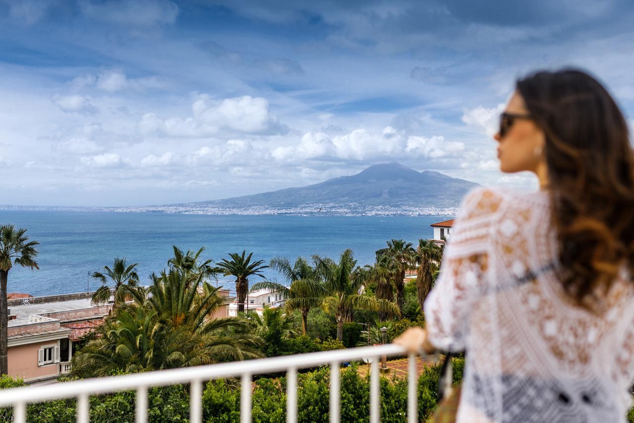 Domo 20 Hotel & Rooftop Vico Equense Esterno foto